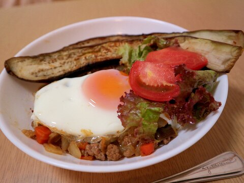 ルーなし キーマカレー